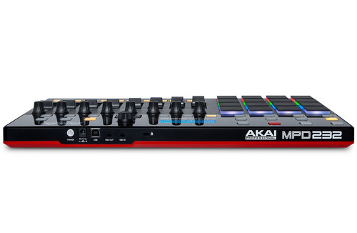 Akai Mpd 232 . Controladora Midi Dj . Mpd 32 Mk2 . Loja !!!