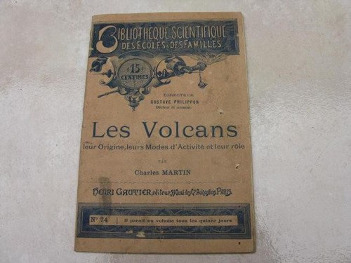 Mercurio Peruano: Libro Antiguo Los Volcanes L25