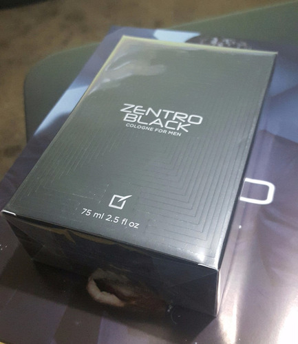 Perfume Para Hombre Zentro Black De Yanbal! Envío Gratis!