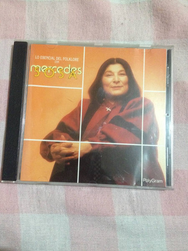 Mercedes Sosa Lo Esencial Del Disco Compacto Original 