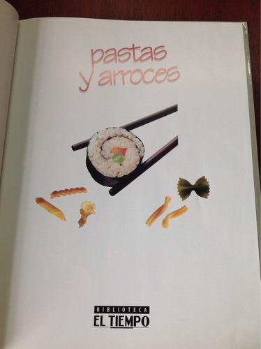 Imagen 4 de 6 de Pastas Y Arroces/sal De La Olla Cocina Para Todos/ Él Tiempo