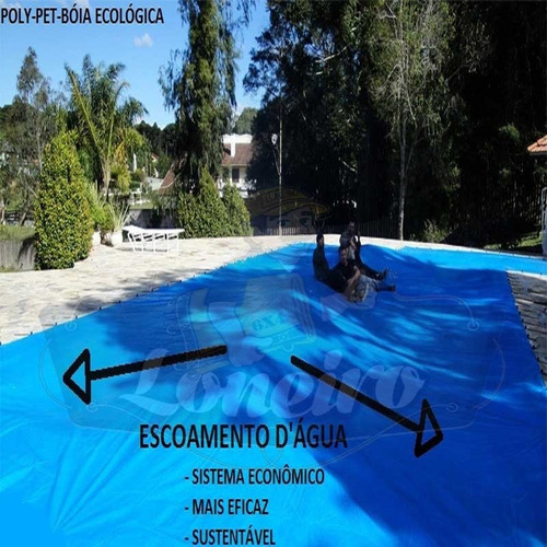 Imagem 4 de 8 de Capa Piscina 4x14 Mts Proteção Térmica Segurança Crianças