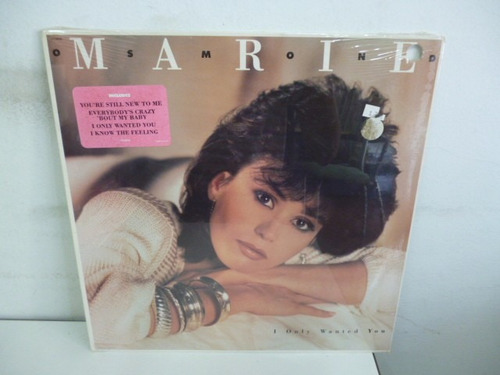 Marie Osmond I Only Wanted You Vinilo Americano Nuevo