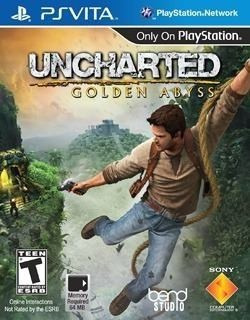 Uncharted  Golden Abyss  Psvita  Fisico