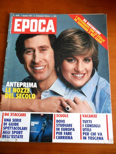 Revista  - Charles E Diana , Nikka (importada) Frete Grátis