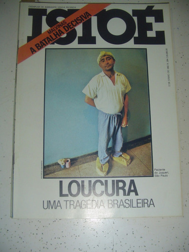 Revista Istoé 284 Malvinas Cerezo Loucura Socrates Copa 1982