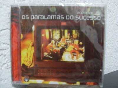 Cd - Paralamas Do Sucesso - Acústico