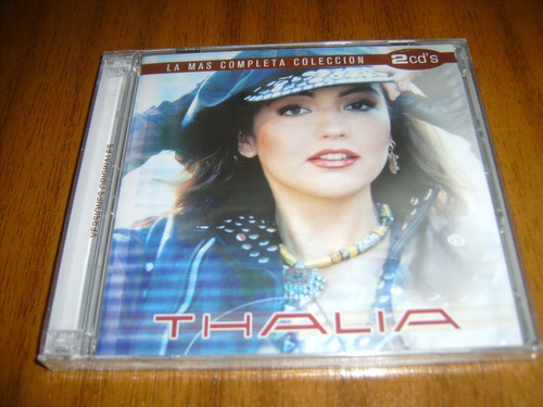 Cd Thalia / Grandes Exitos (nuevo Y Sellado) 2 Cds