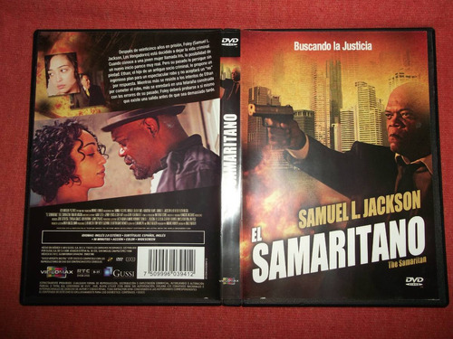El Samaritano Samuel L. Jackson Dvd Nac Sub Mdisk