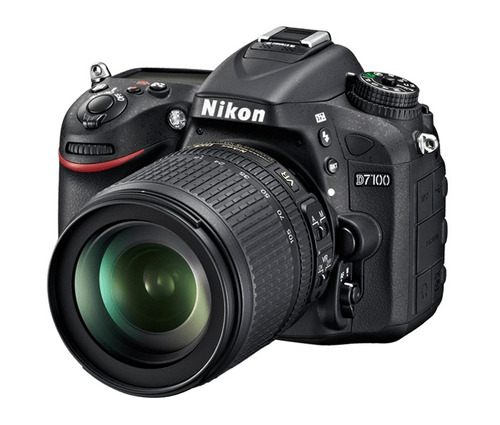 Cámara Nikon D7100 + Kit Lente 18-105mm Full Hd 24mpx
