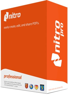 Editor Pdf Nitro Pro V11  Cree Y Edite Archivos Pdf