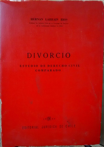Divorcio // Hernan Larrain C-1