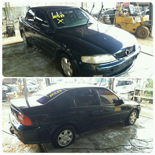 Imagem 1 de 4 de Sucata Vectra Desmanche Motor Câmbio Peças Latarias