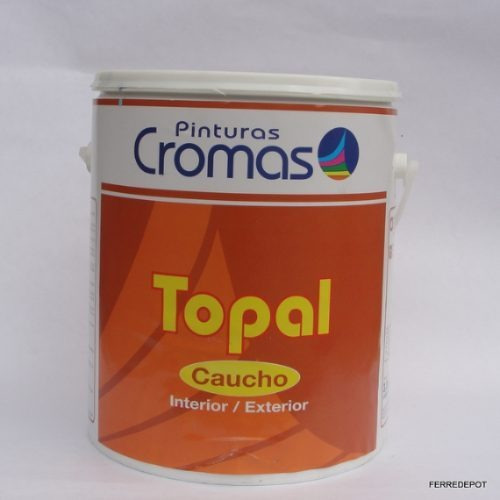 Gran Oferta Galon Pintura Cromas Caucho Mate Clase B Lavable