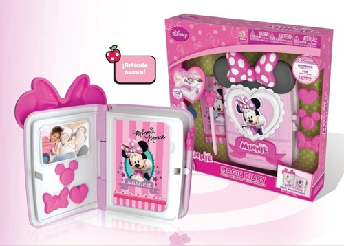 Diario Magico Minnie Original - Disney - Intek