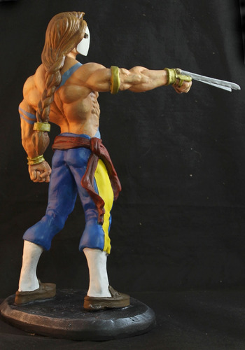 Vega Street Fighter Escultura 40 Cm