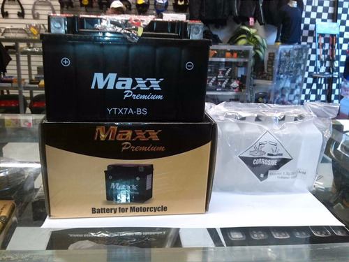 Bateria Maxx Ytx7a-bs