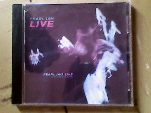 Cd Pearl Jam Live On Two Legs