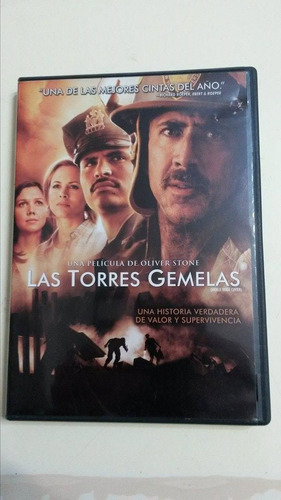 Pelicula Dvd Las Torres Gemelas