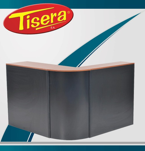 Imagen 2 de 3 de Puesto De Trabajo Recepcion L Ejecutivo Tisera Pc Pdr-10