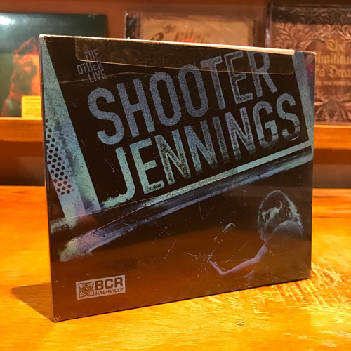 Shooter Jennings The Other Live Edicion Cd