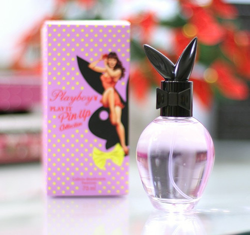 Perfume Importado Play It Pin Up Desodrante Colônia