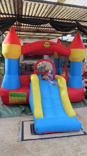 Alquiler Castillo Inflable Cama Elástica Pop Algodón Juegos