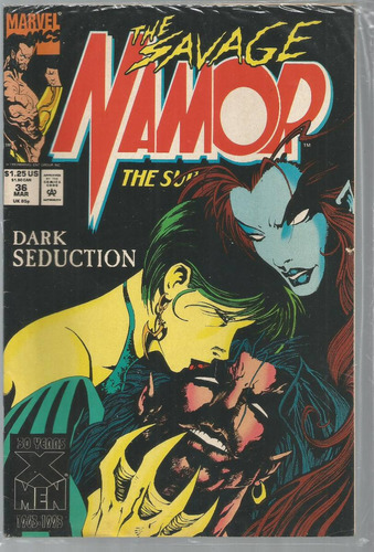 The Savage Namor 36 - Marvel - Bonellihq Cx227 O20