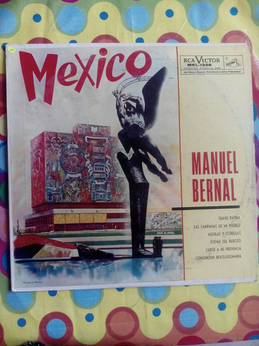Manuel Bernal Lp  México Z