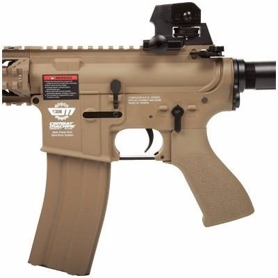 Imagen 3 de 6 de Marcadora Airsoft Bm M4 Mod L Eléctrica Bbs 6mm Hdp Xtreme