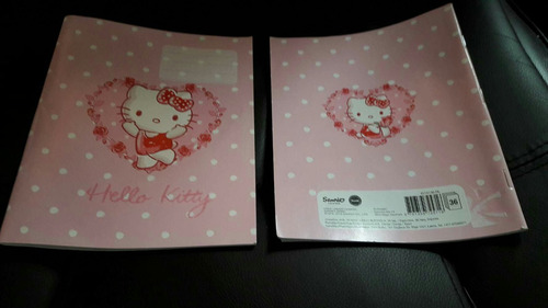 Cuaderno Hello Kitty Sanrio