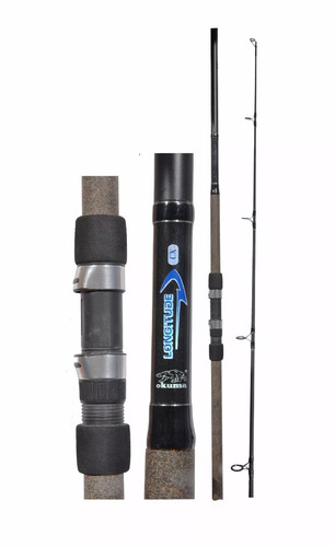 Caña Okuma Longitude 4.20 Mts. 2 Tramos Rotativo