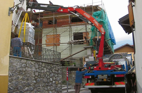 Imagen 6 de 8 de Hidrogruas Nuevas Fassi