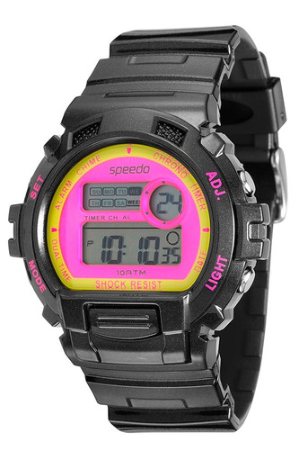 Relógio Speedo Feminino Digital 65083l0evnp4k2 Grátis Mp3