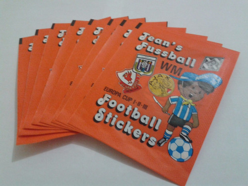 Envelopes Importados Jean's Fussball Collection Argentina 78