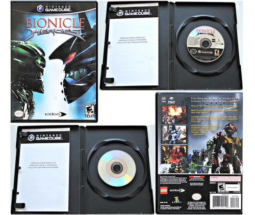 Bionicle Heroes Original Nintendo Gamecube