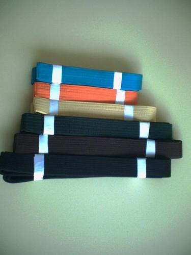 Imagen 3 de 5 de Cintas.shuridogold. Karate,judo,tkd .nuevas-