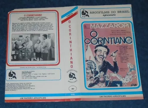 Vhs Filme Mazzaropi O Grande Xerife, Filme e Série Usado 62623192