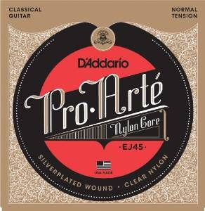 D'addario Ej45 Pro-arte Nylon Cuerdas De Guitarra Clásica No