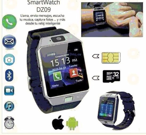 Smartwatch Con Microchip Delivery Todo Peru
