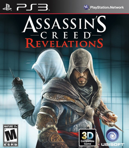 Assassin's Creed Revelations Ps3 Português Frete Grátis + Ac