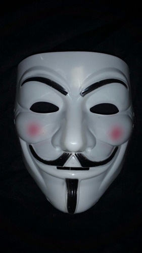 Mascara Anonymous V Venganza Vendetta Disfraces Fiestas