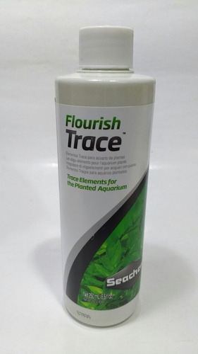 Flourish Trace 250ml Seachem Elemento Traço Aquário Plantado