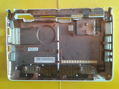 Carcasa Inferior Motherboard Acer Zg5 Blanca