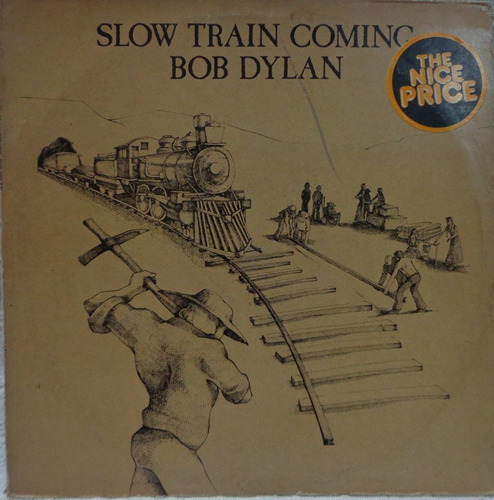 Lp Vinil-bob Dylan(slow Train Coming)1979-cbs
