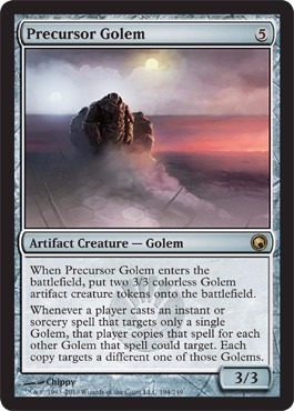 Cartas Magic: Precursor Golem Nmint Som!!! Mtg Bsas