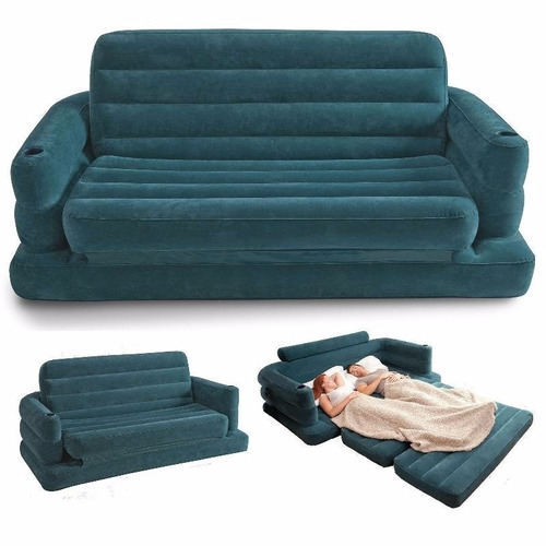 Sillon Cama Inflable Intex