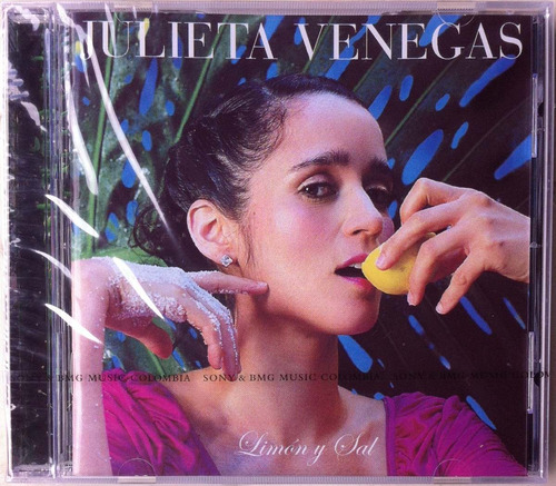 Julieta Venegas. Cd Original, Nuevo