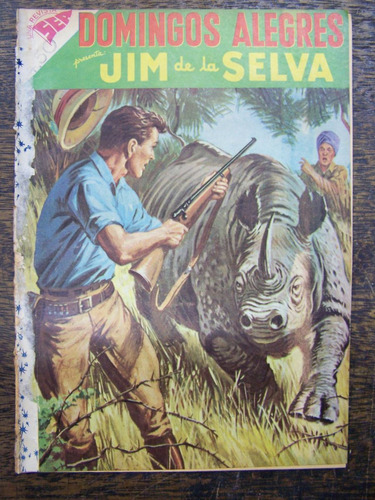 Jim De La Selva * Nº 243 Noviembre 1958 * Novaro *