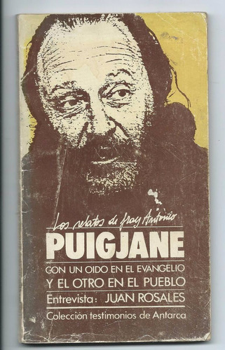 Juan Rosales Los Relatos De Fray Antonio Puigjane